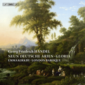 HANDEL, G.F.: 9 German Arias / Trio Sonata, HWV 392 / LOTTI, A.: Missa Sapientiae (Kirkby, London Baroque)